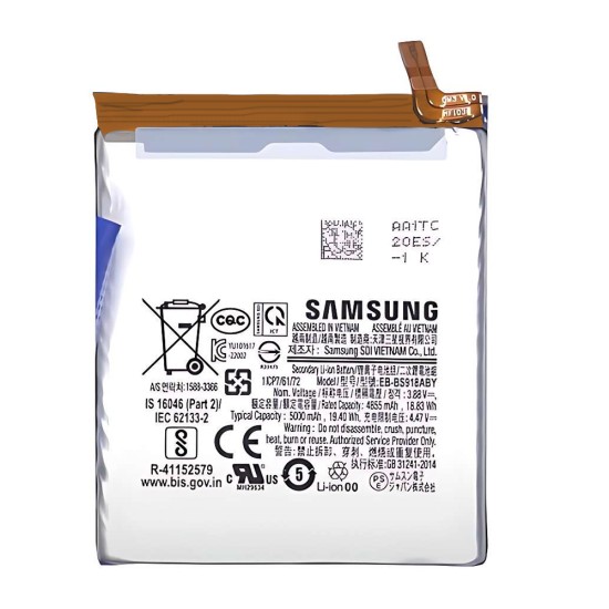 Battery EB-BS918ABY for Samsung Galaxy S23 Ultra 5000mAh